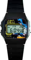 Custom Casio F91W - Custom watch face - Classic Batman