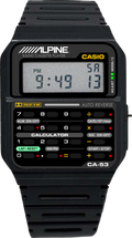 Custom Casio CA-53w - Alpine