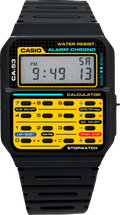 Custom Casio CA-53w - Yellow A