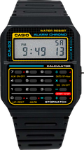 Custom Casio CA-53w - Yellow B