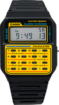Custom Casio CA-53w - Yellow C