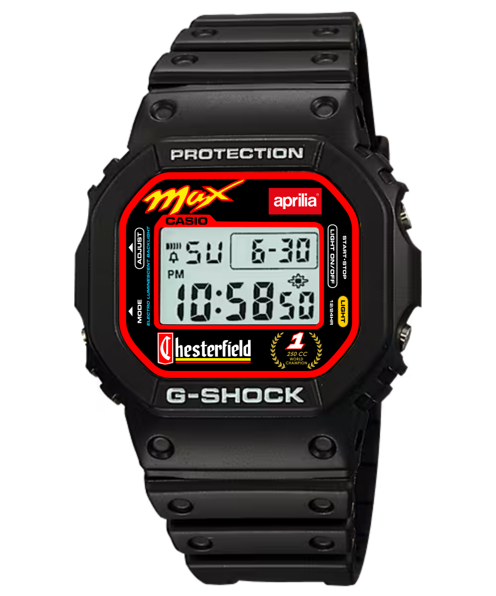 DW5600 VRT - Max Biaggi