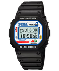 Custom Casio DW5600 - Custom watch face - SEGA Mega Drive 2
