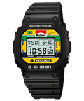 Custom Casio DW5600 - Custom watch face - Ayrton Senna
