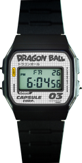 Custom Casio F91W - Custom watch face - Dragon Ball