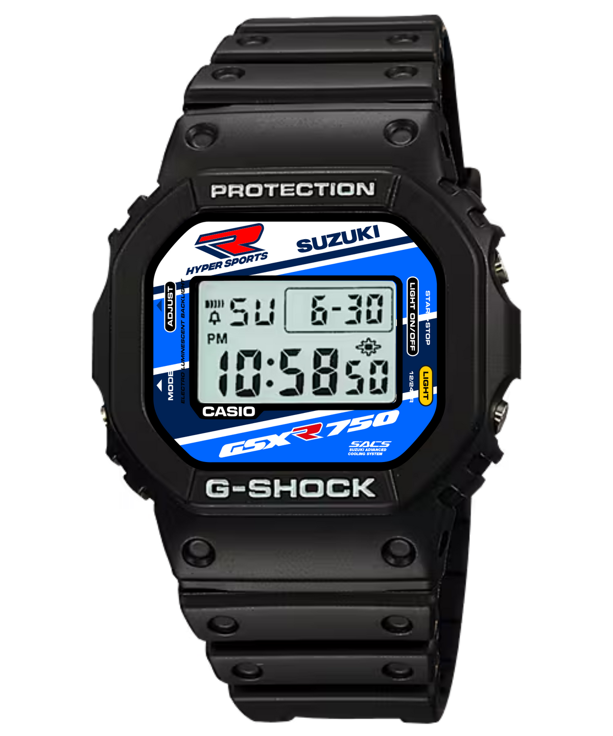 DW5600 VRT - GSX R 750