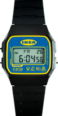 Custom Casio F91W - Custom watch face - IKEA Tribute