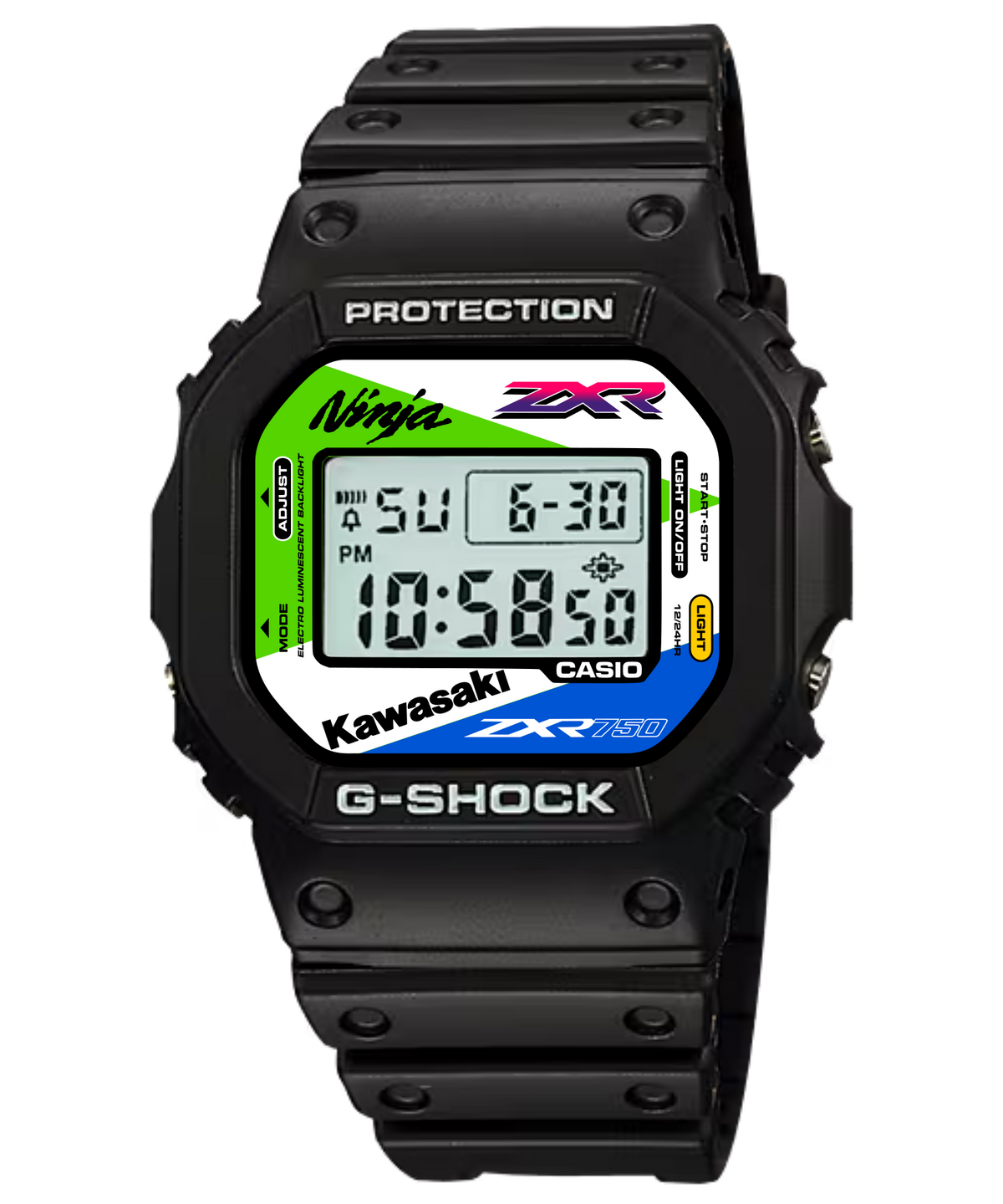 DW5600 VRT - Kawasaki ZXR 750