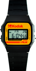Custom Casio F91W - Custom watch face - Kodak Tribute