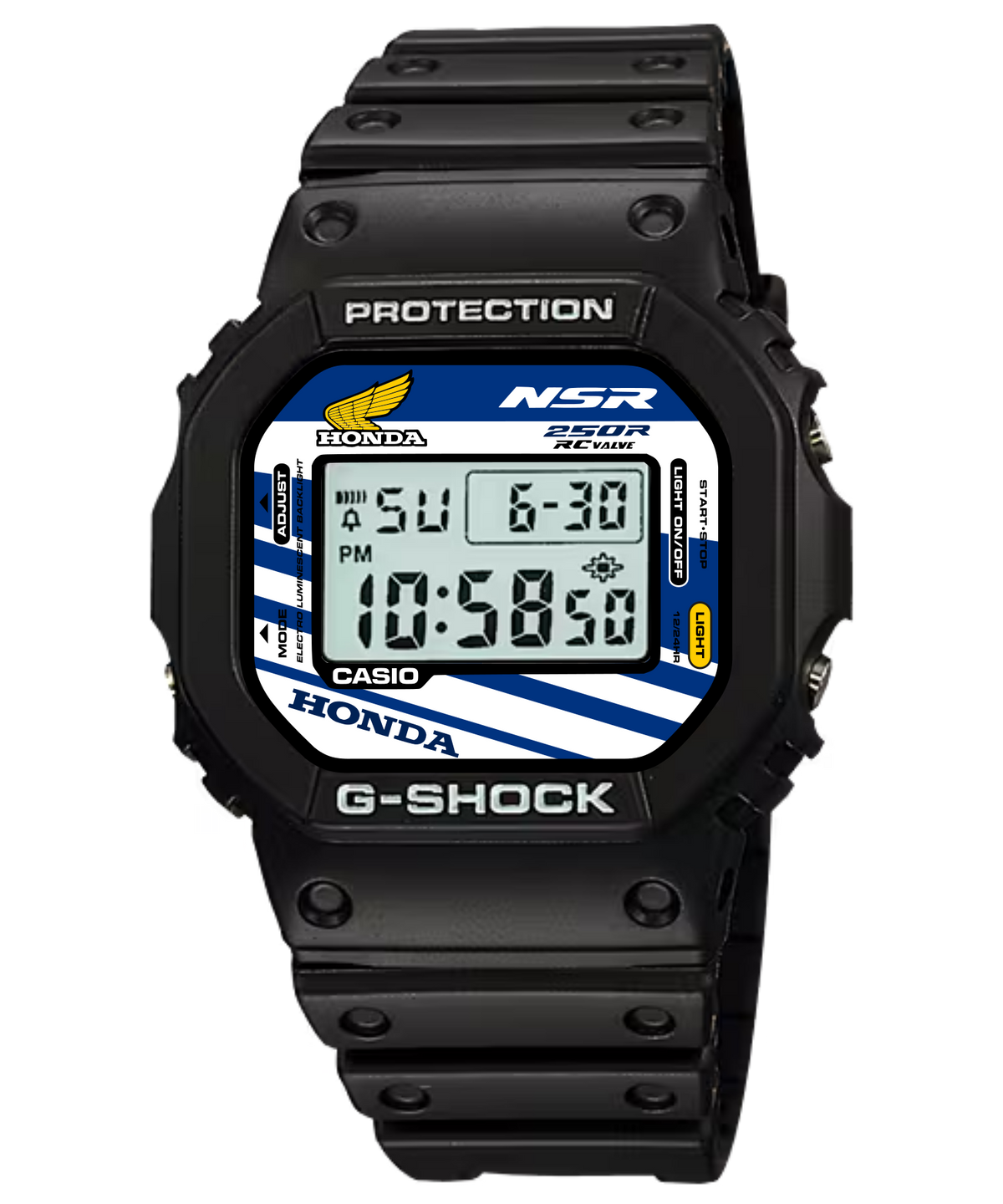 DW5600 VRT - NSR 250 R MC18 - Blue