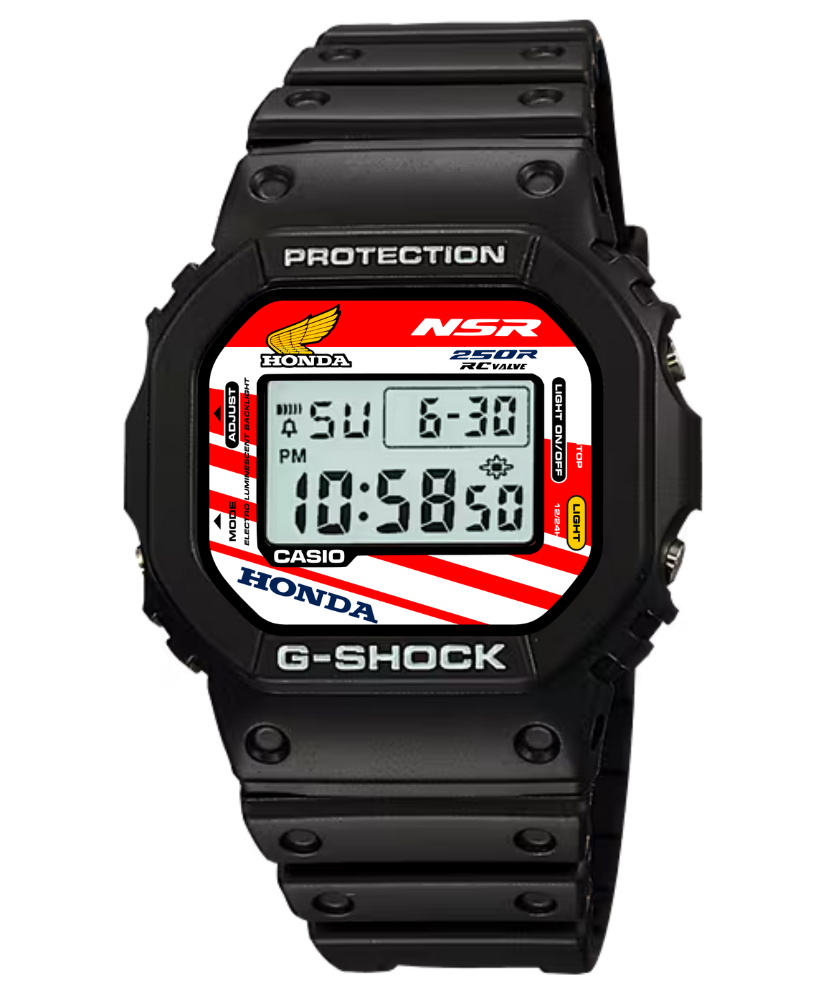 DW5600 VRT - NSR 250 R MC18 - Red