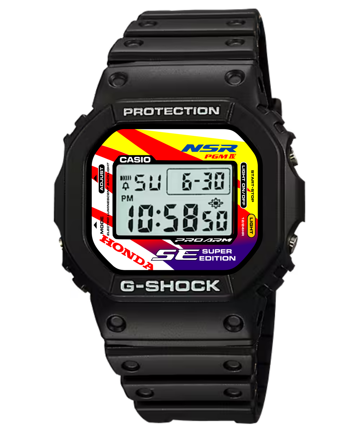 DW5600 VRT - NSR 250 R MC28 SE - Yellow Red