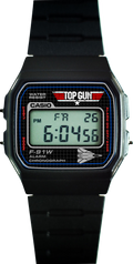 Custom Casio F91W - Custom watch face - Top Gun