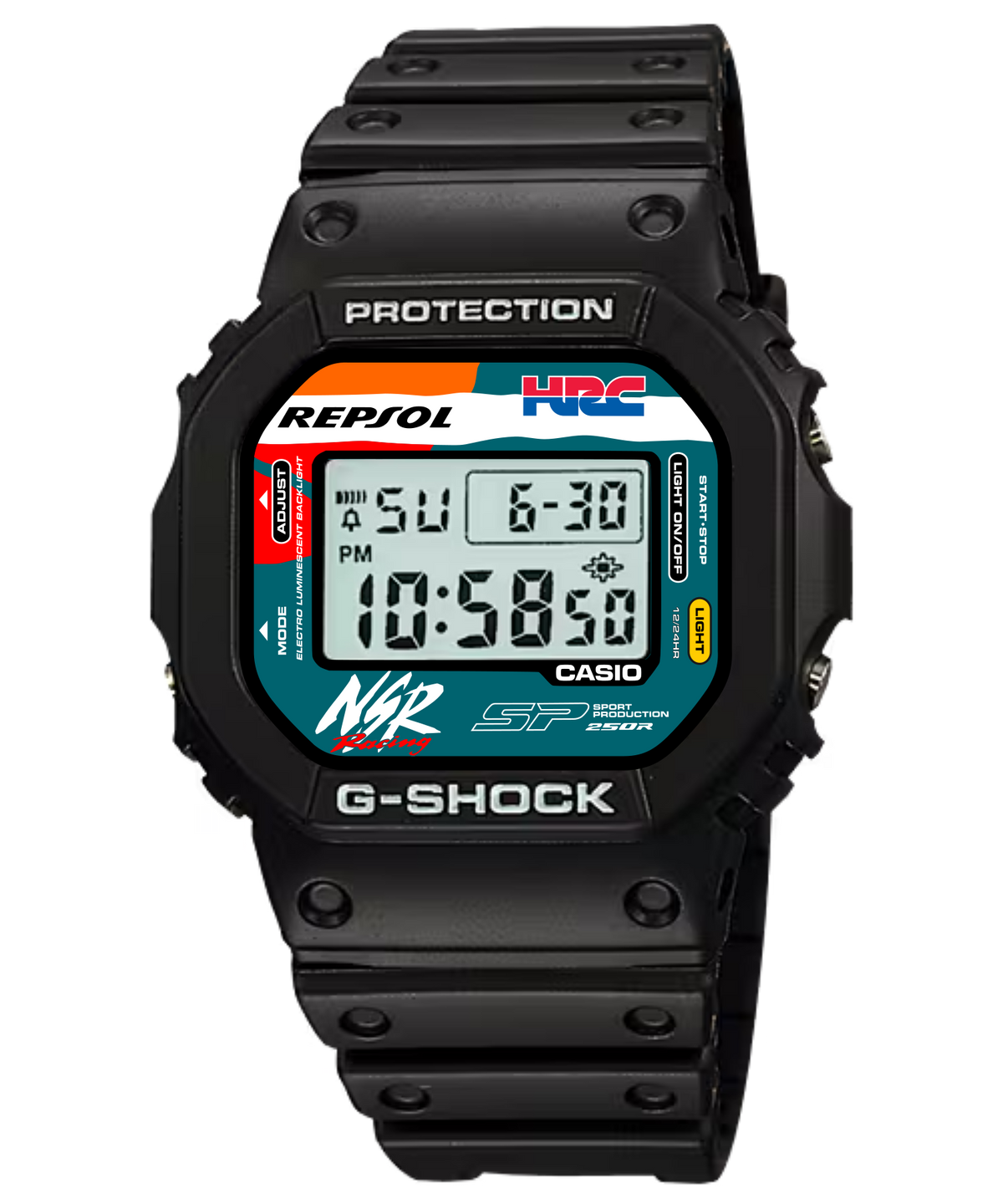 DW5600 VRT - NSR 250 R MC28 (Repsol)