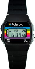 Custom Casio F91W - Custom watch face - Polaroid Tribute