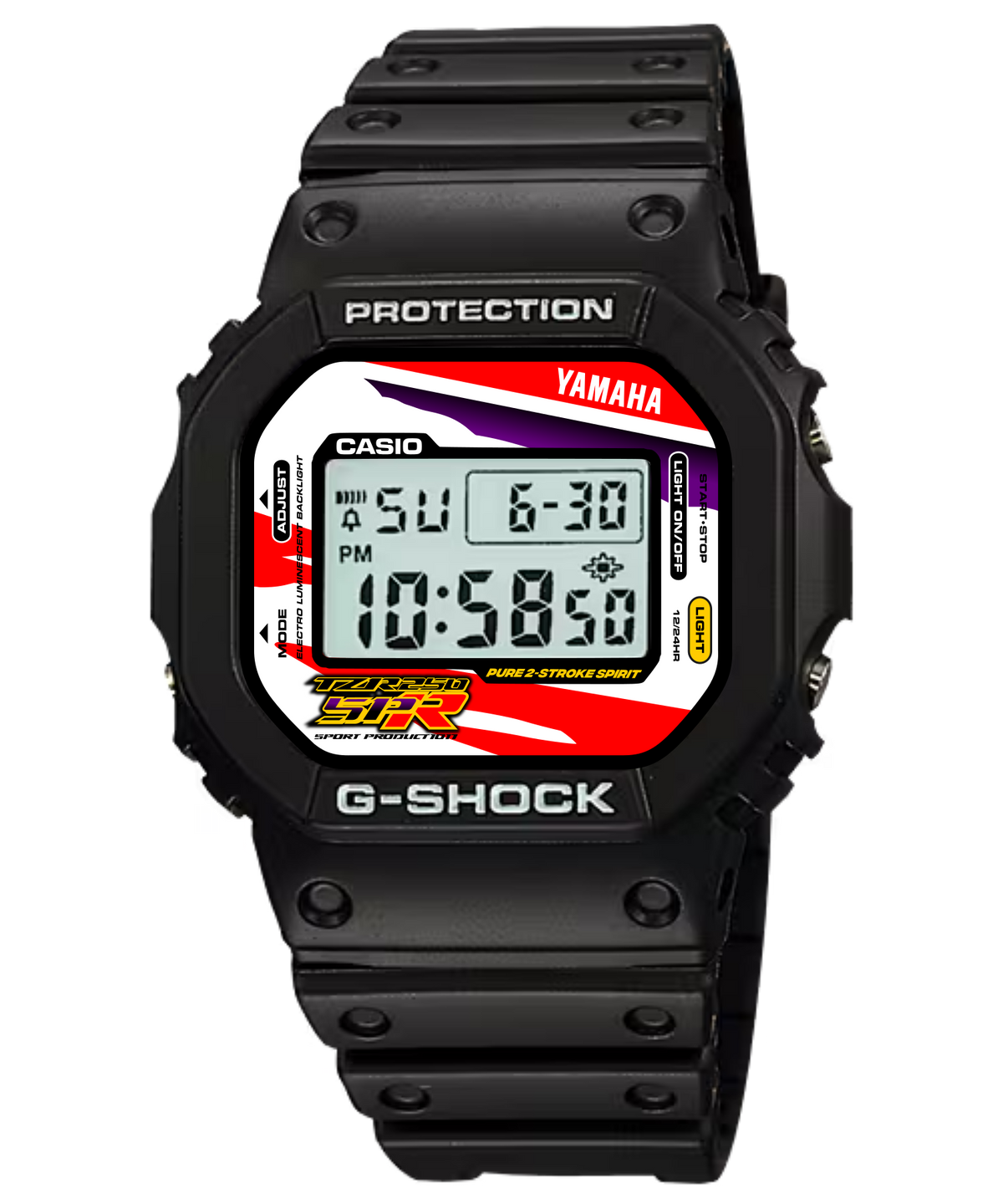 DW5600 VRT - TZR 250 3XV