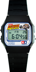 Custom Casio F91W - Custom watch face - Tamiya Mini 4wd
