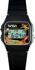Custom Casio F91W - Custom watch face - Tintin "Destination Moon"