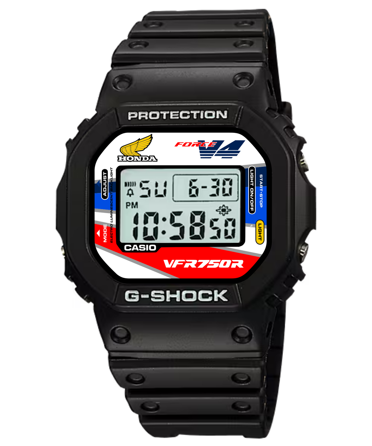 DW5600 VRT - VFR 750 RC30