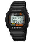 Custom Casio DW5600 - Custom watch face - Sony Walkman