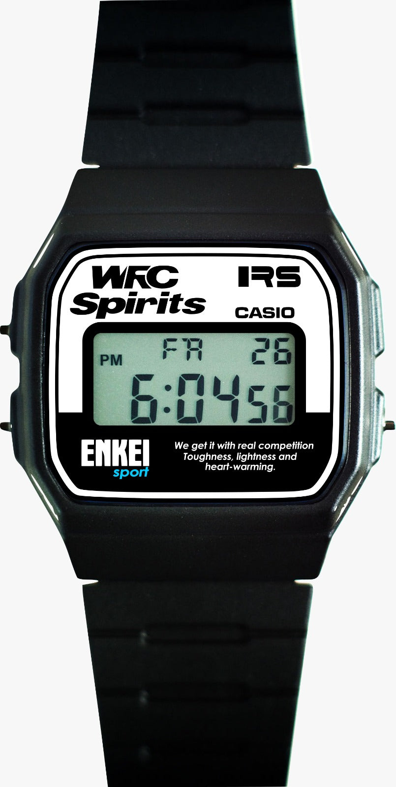 Custom Casio F91W - Custom watch face - WRC Spirits Tribute