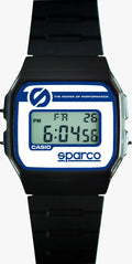 Custom Casio F91W - Custom watch face - Sparco Tribute