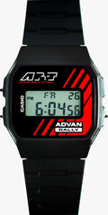 Custom Casio F91W - Custom watch face - ART Rally Tribute