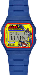 Custom Casio F91W - Custom watch face - Voltes V Theme