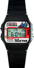 Custom Casio F91W - Custom watch face - Macross Valkyrie Theme