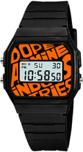 Custom Casio F91W - Custom watch face - Dopeamine Industries