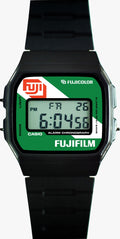 Custom Casio F91W - Custom watch face - Fujifilm Tribute